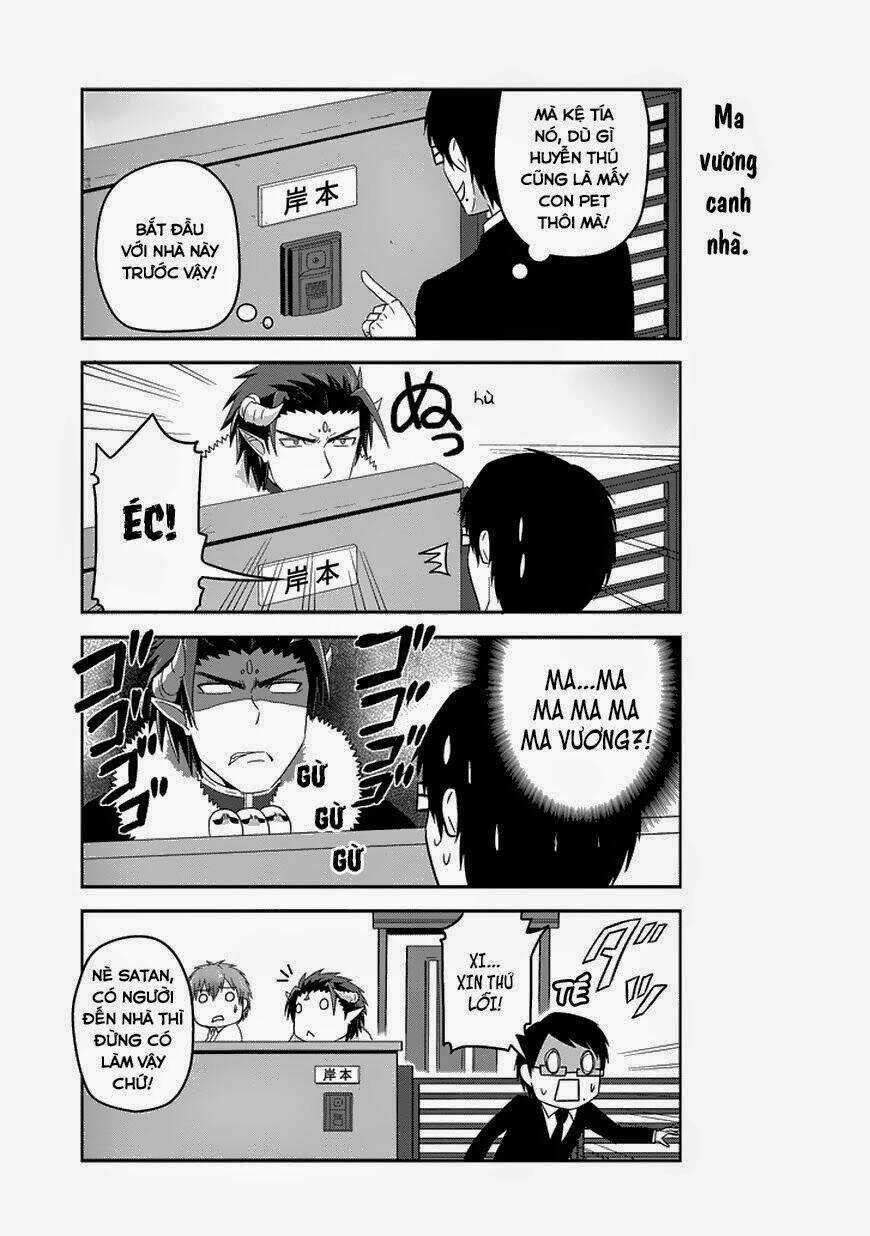 Thú Cưng Của Tôi Là Quỷ Vương Chapter 18 trang 12