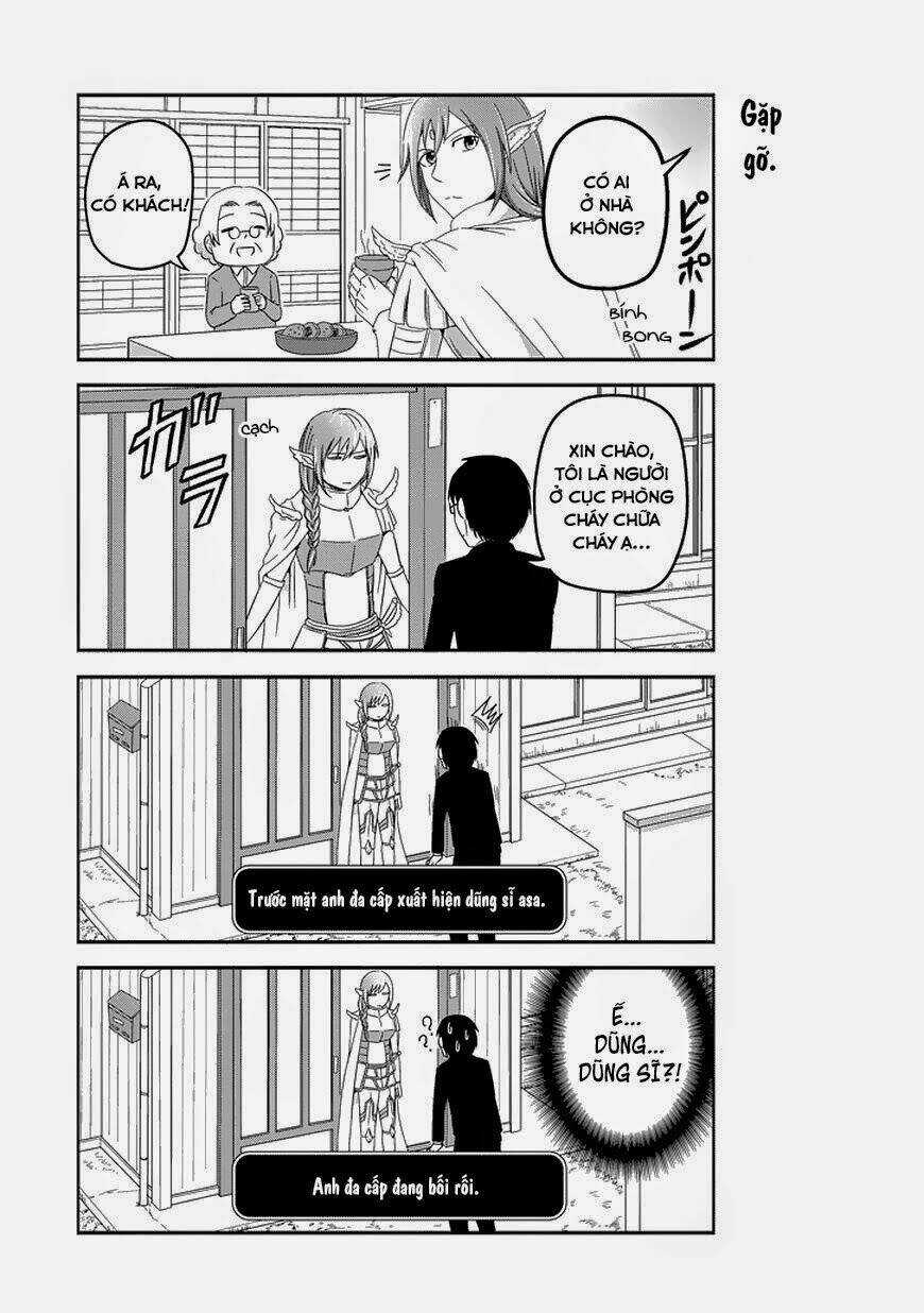 Thú Cưng Của Tôi Là Quỷ Vương Chapter 18 trang 13