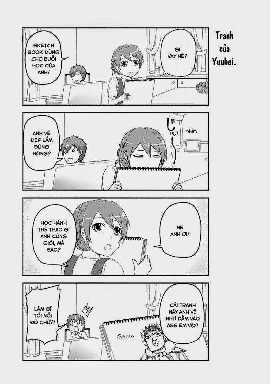 Thú Cưng Của Tôi Là Quỷ Vương Chapter 18 trang 15