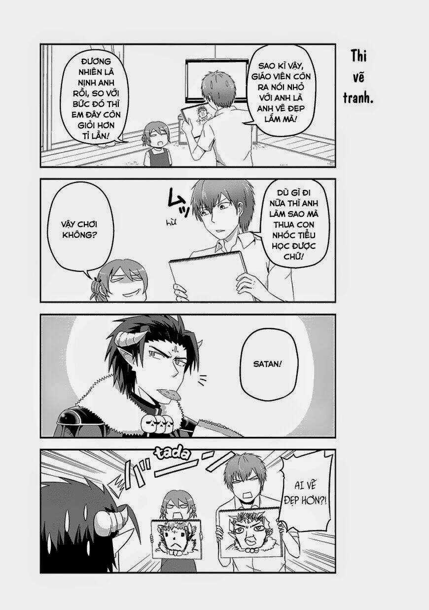 Thú Cưng Của Tôi Là Quỷ Vương Chapter 18 trang 16