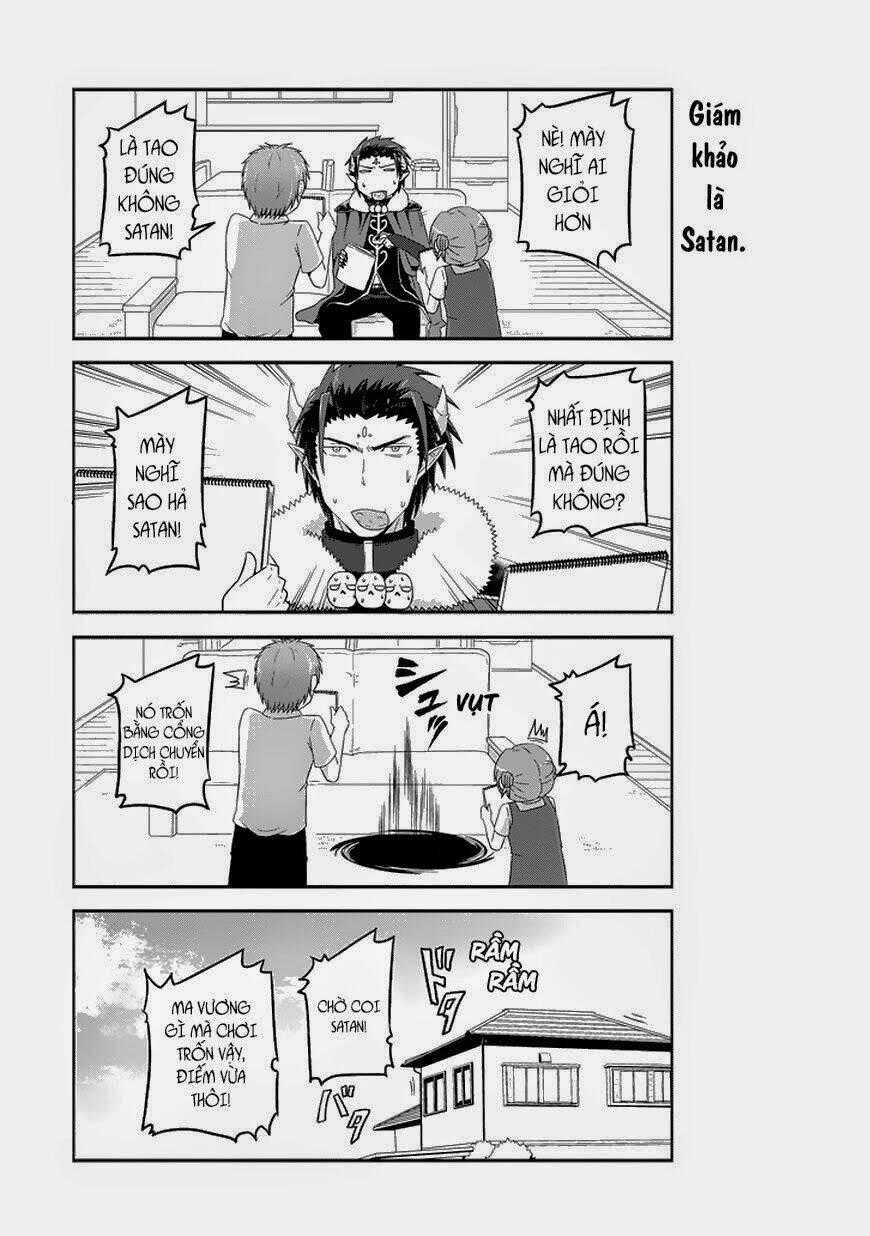 Thú Cưng Của Tôi Là Quỷ Vương Chapter 18 trang 17