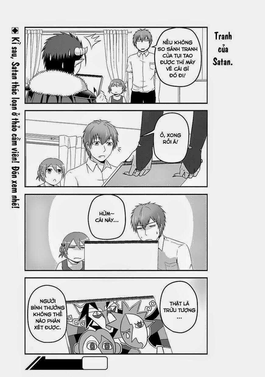 Thú Cưng Của Tôi Là Quỷ Vương Chapter 18 trang 18