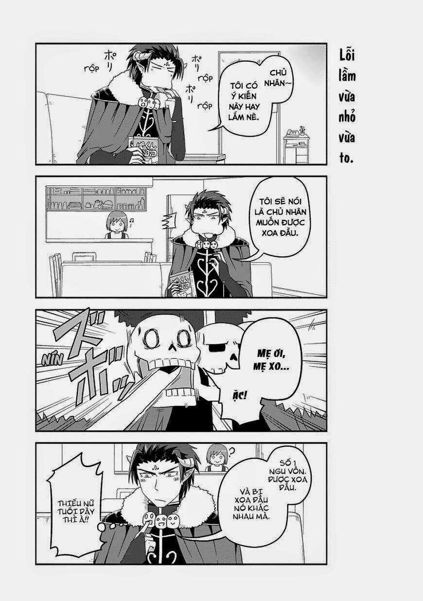 Thú Cưng Của Tôi Là Quỷ Vương Chapter 18 trang 3