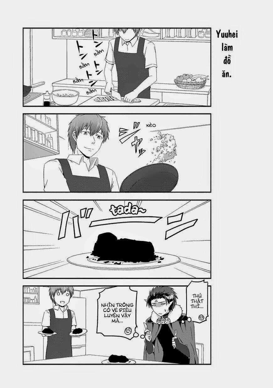 Thú Cưng Của Tôi Là Quỷ Vương Chapter 18 trang 5