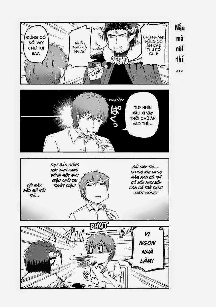 Thú Cưng Của Tôi Là Quỷ Vương Chapter 18 trang 6