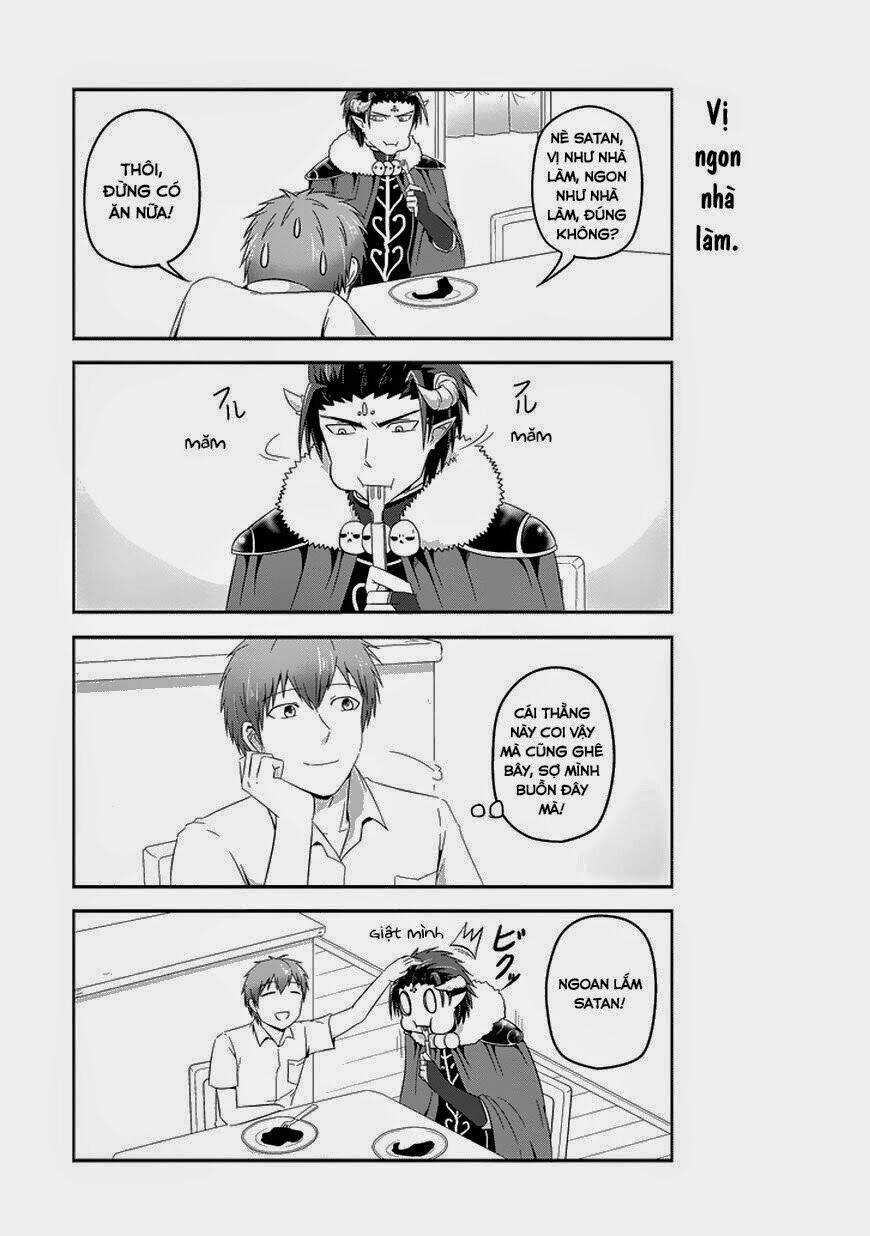 Thú Cưng Của Tôi Là Quỷ Vương Chapter 18 trang 7