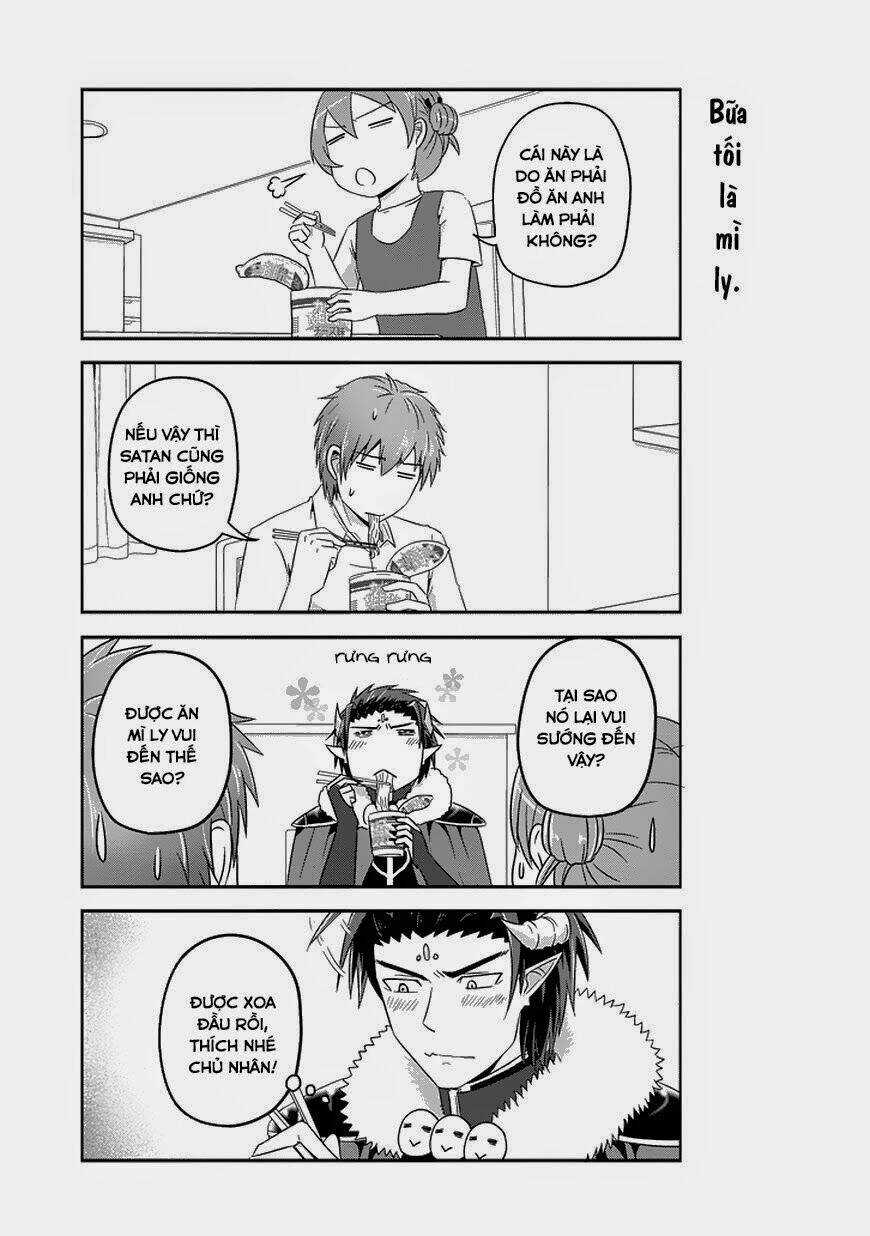 Thú Cưng Của Tôi Là Quỷ Vương Chapter 18 trang 8