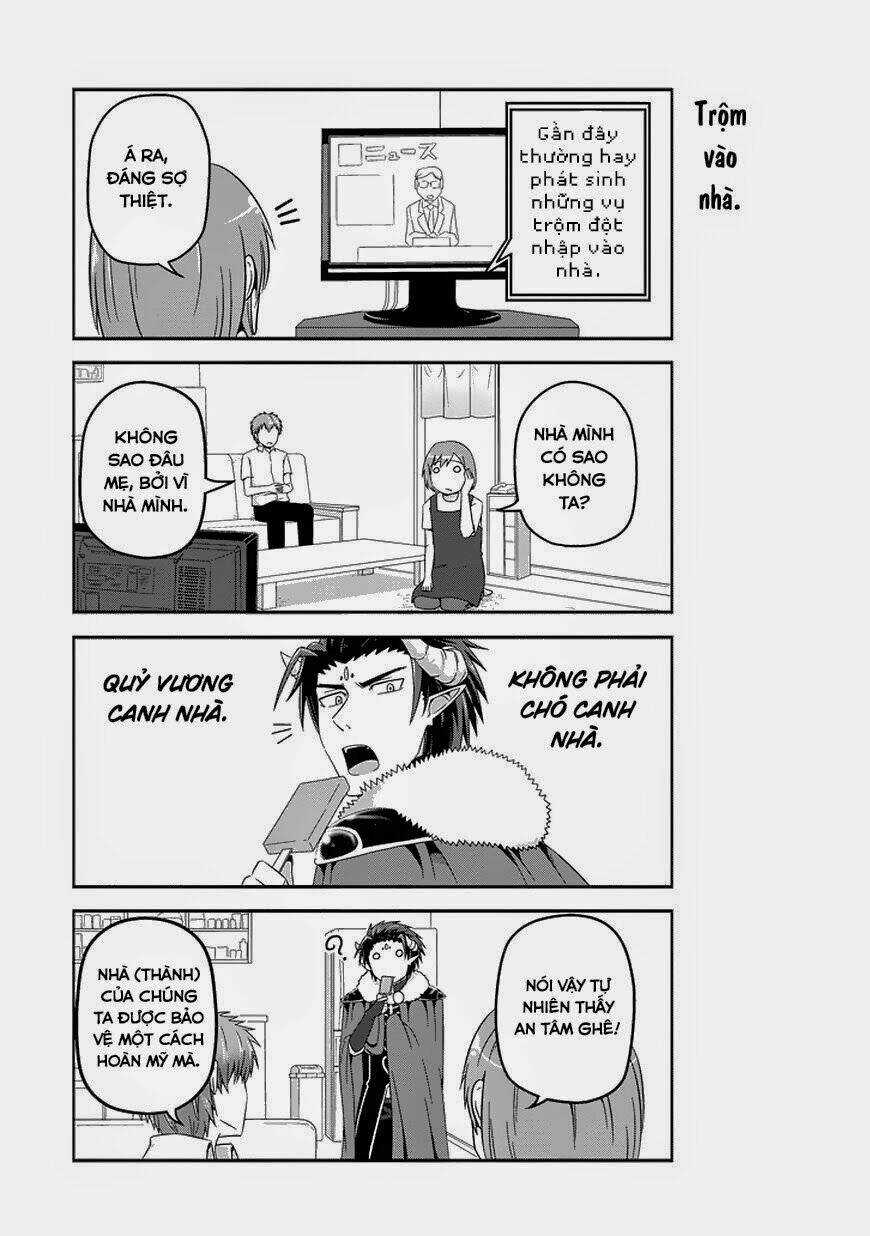 Thú Cưng Của Tôi Là Quỷ Vương Chapter 18 trang 9