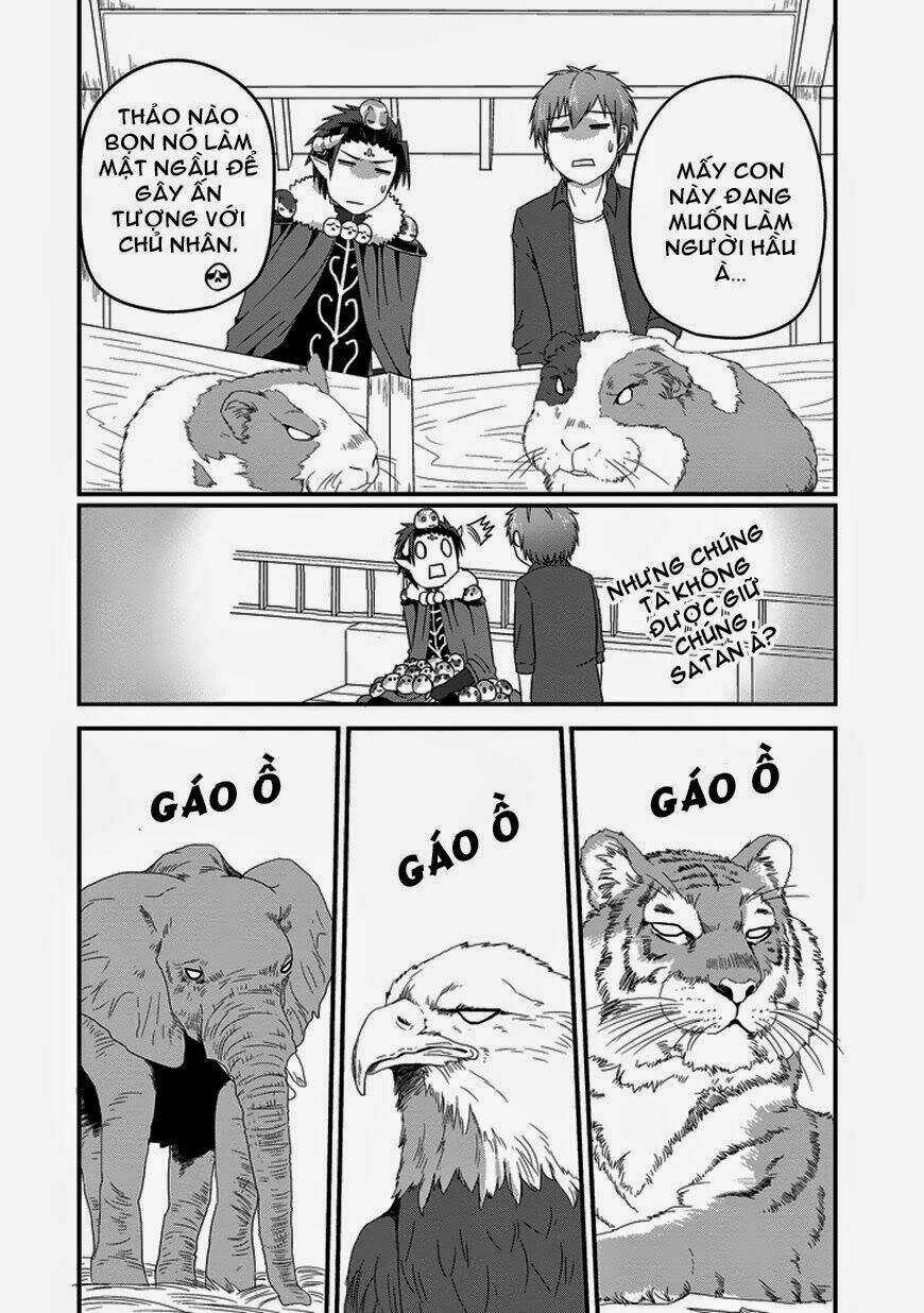 Thú Cưng Của Tôi Là Quỷ Vương Chapter 19 trang 10