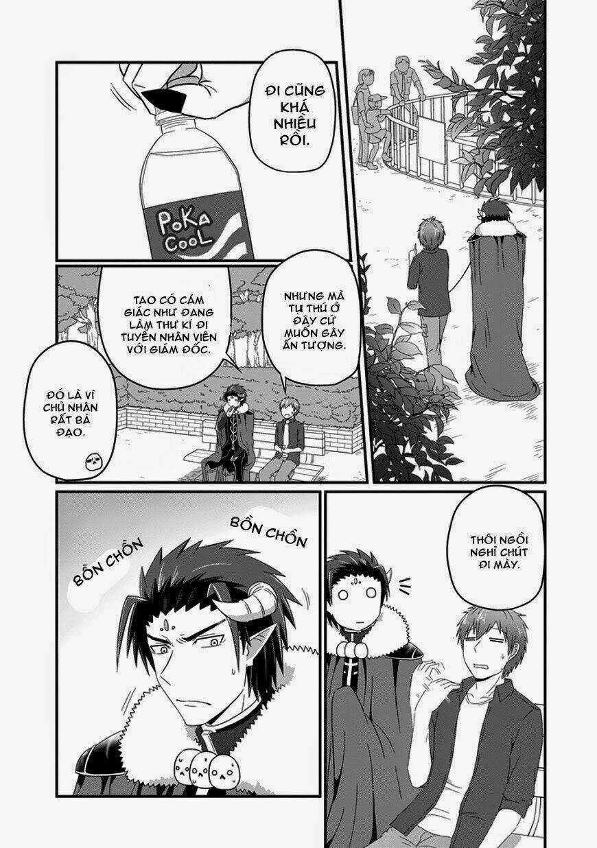 Thú Cưng Của Tôi Là Quỷ Vương Chapter 19 trang 11