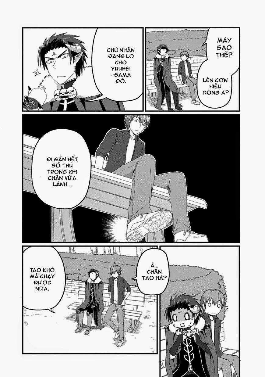 Thú Cưng Của Tôi Là Quỷ Vương Chapter 19 trang 12