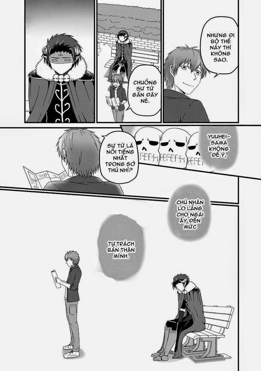 Thú Cưng Của Tôi Là Quỷ Vương Chapter 19 trang 13