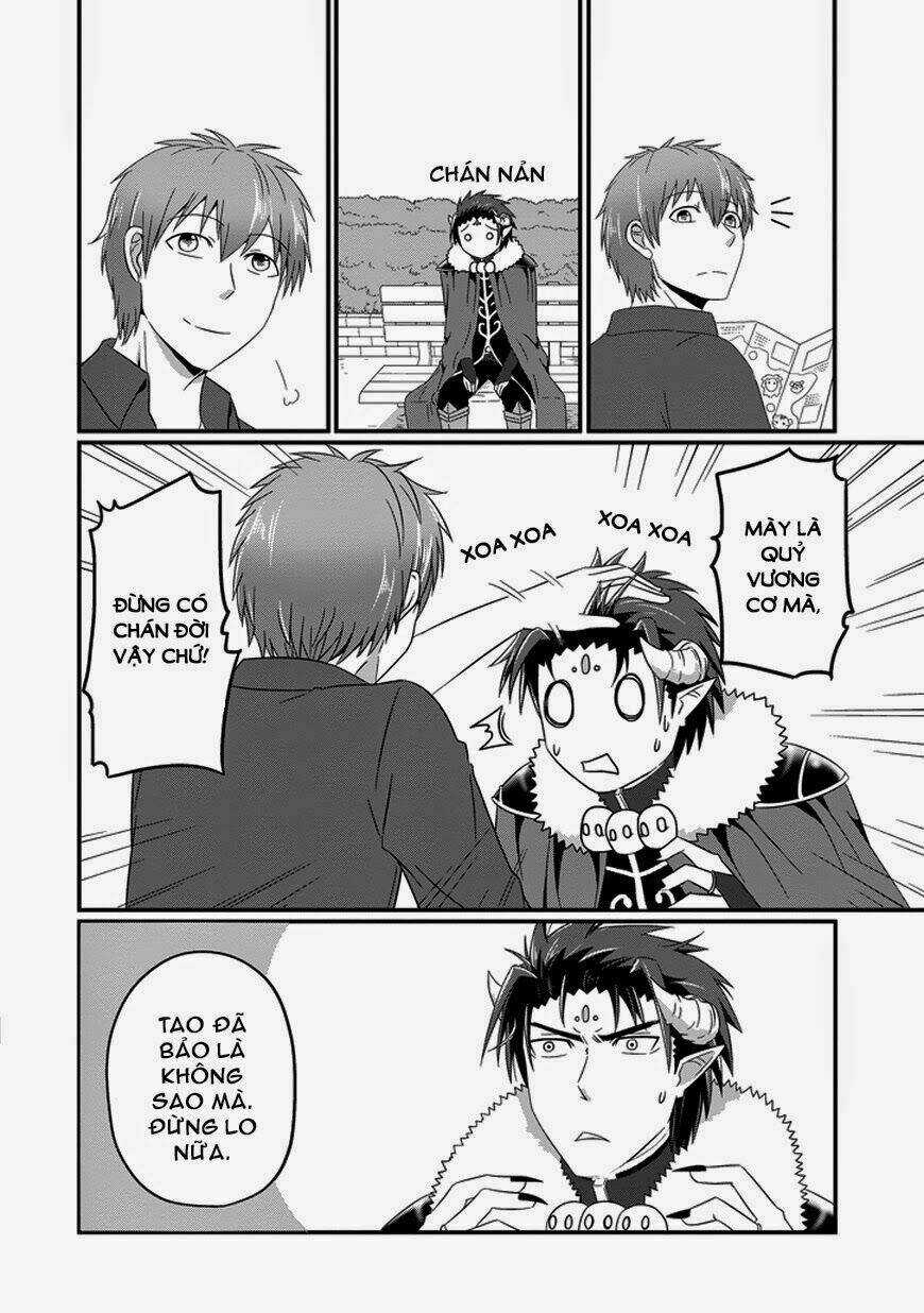 Thú Cưng Của Tôi Là Quỷ Vương Chapter 19 trang 14