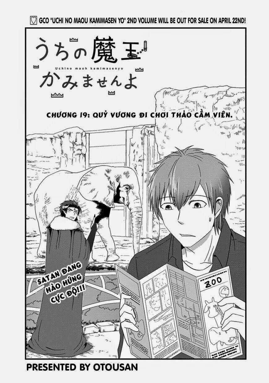 Thú Cưng Của Tôi Là Quỷ Vương Chapter 19 trang 3