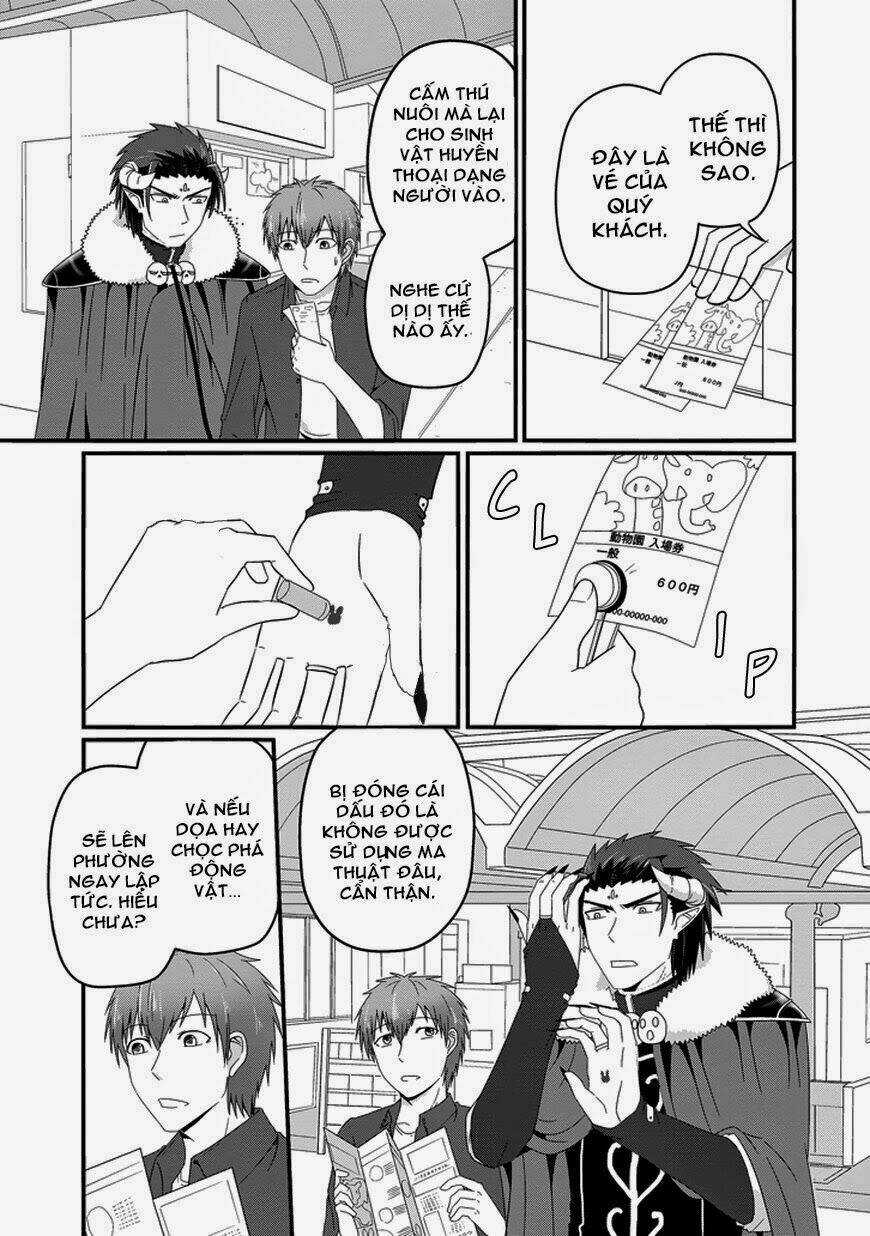 Thú Cưng Của Tôi Là Quỷ Vương Chapter 19 trang 5