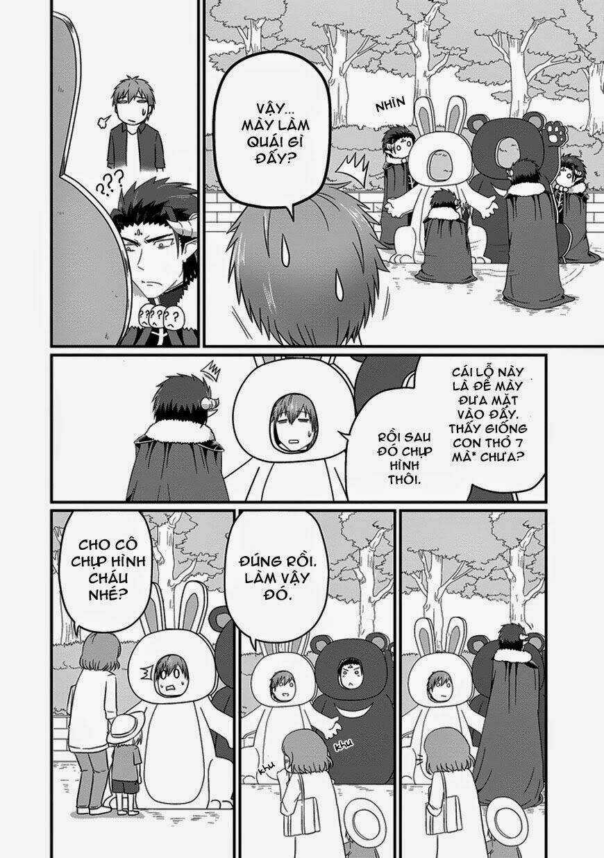 Thú Cưng Của Tôi Là Quỷ Vương Chapter 19 trang 6