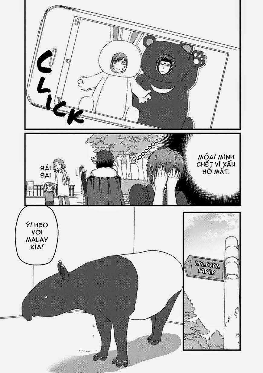 Thú Cưng Của Tôi Là Quỷ Vương Chapter 19 trang 7