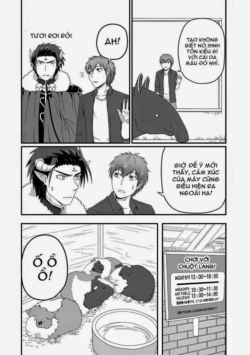 Thú Cưng Của Tôi Là Quỷ Vương Chapter 19 trang 8