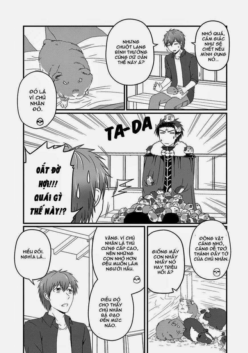 Thú Cưng Của Tôi Là Quỷ Vương Chapter 19 trang 9