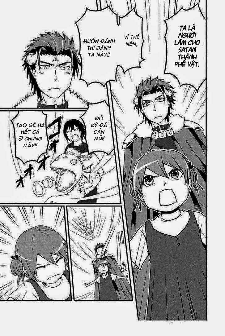 Thú Cưng Của Tôi Là Quỷ Vương Chapter 2 trang 11