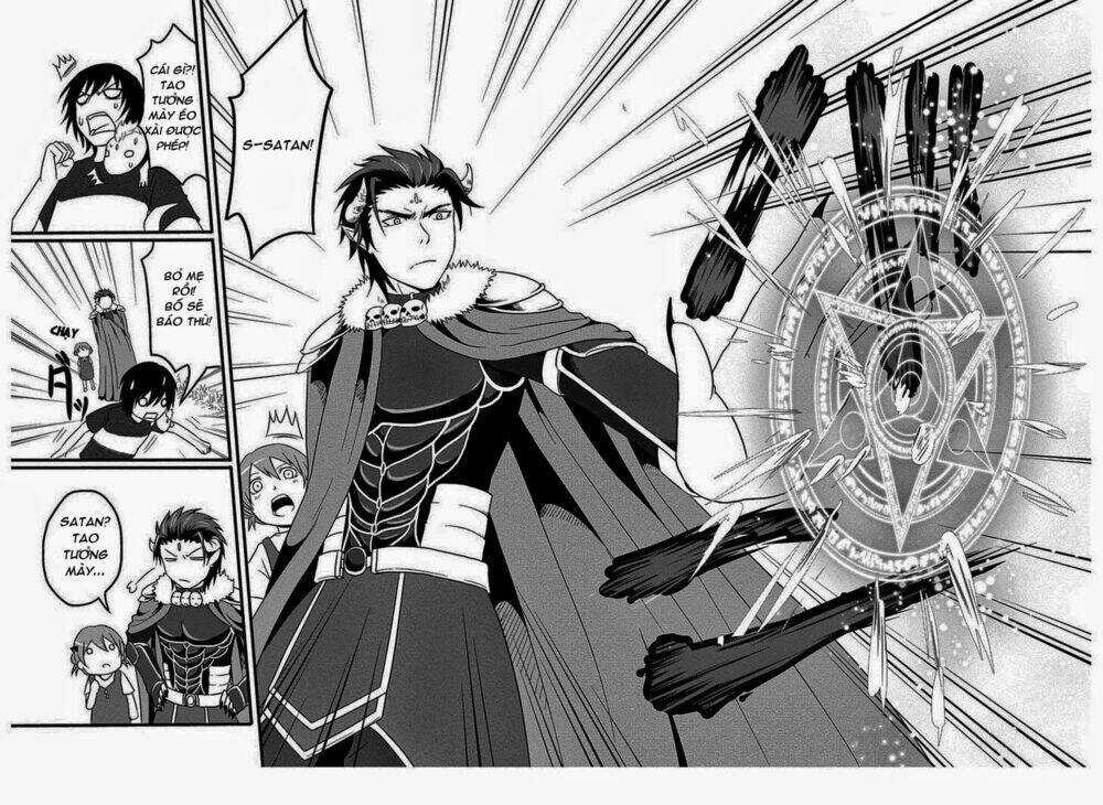 Thú Cưng Của Tôi Là Quỷ Vương Chapter 2 trang 12