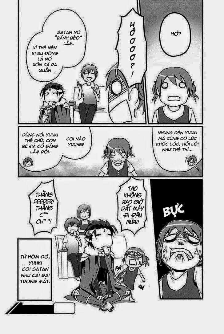 Thú Cưng Của Tôi Là Quỷ Vương Chapter 2 trang 15