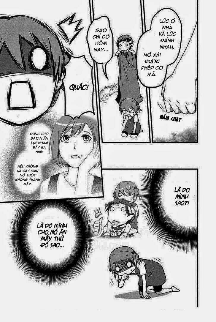 Thú Cưng Của Tôi Là Quỷ Vương Chapter 2 trang 7