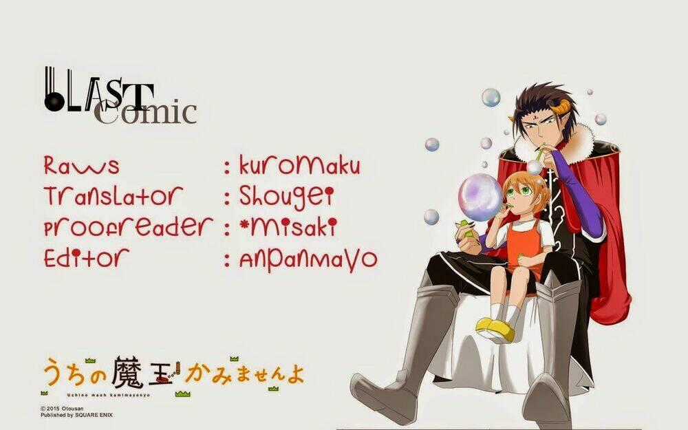 Thú Cưng Của Tôi Là Quỷ Vương Chapter 20 trang 20