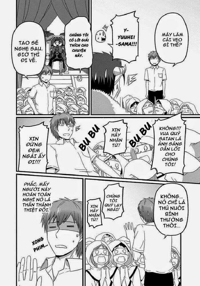 Thú Cưng Của Tôi Là Quỷ Vương Chapter 21 trang 11