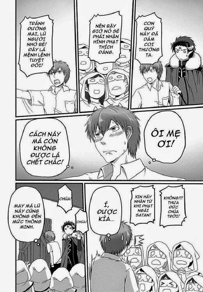 Thú Cưng Của Tôi Là Quỷ Vương Chapter 21 trang 13