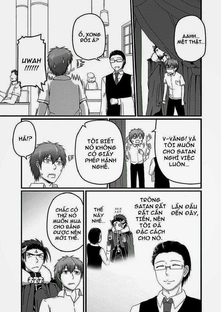 Thú Cưng Của Tôi Là Quỷ Vương Chapter 21 trang 14