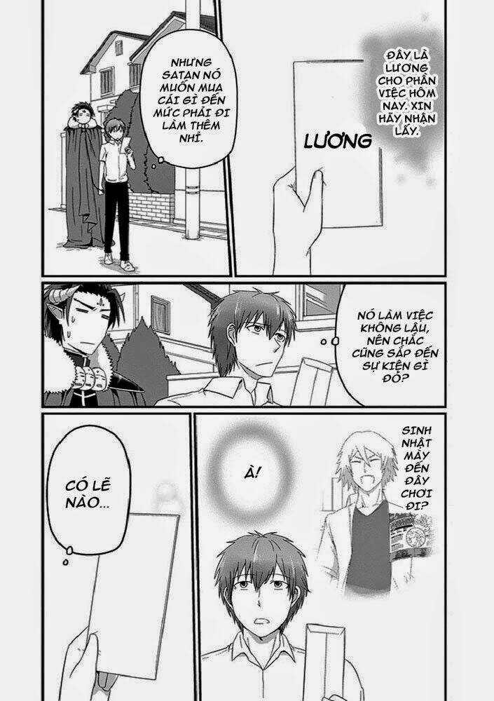 Thú Cưng Của Tôi Là Quỷ Vương Chapter 21 trang 15