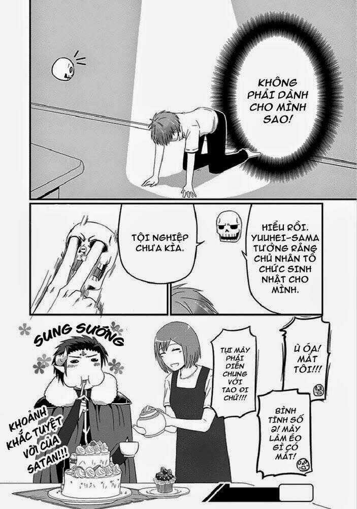 Thú Cưng Của Tôi Là Quỷ Vương Chapter 21 trang 19