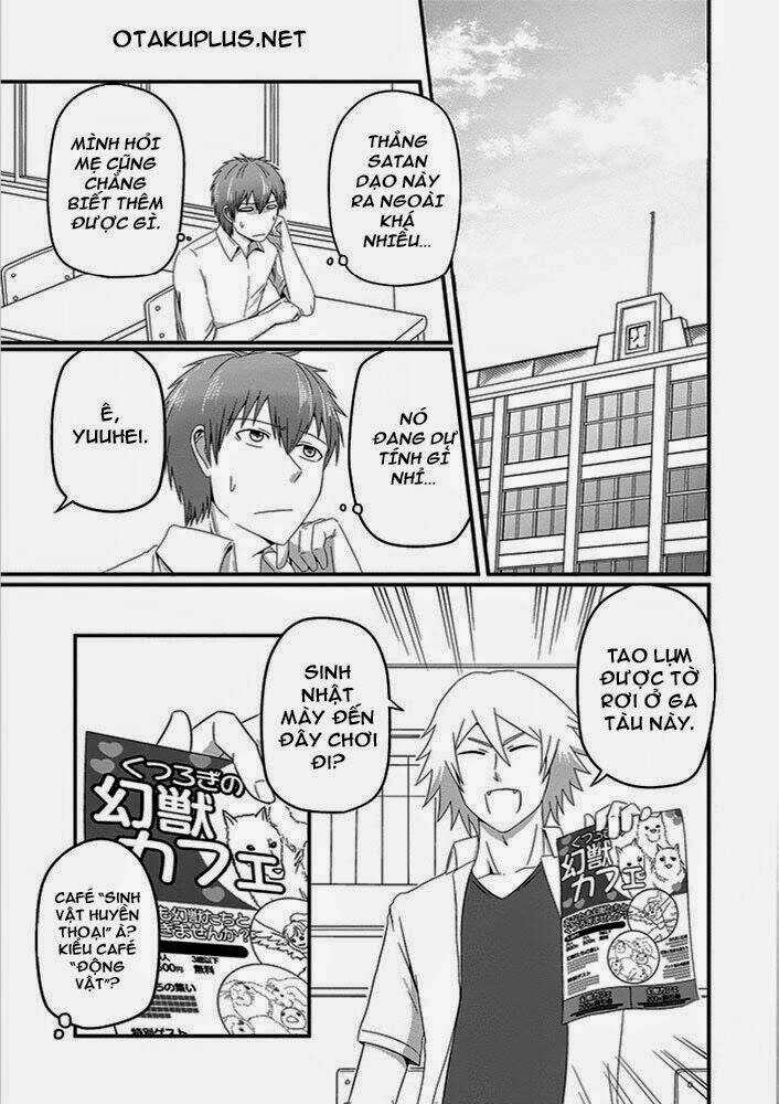 Thú Cưng Của Tôi Là Quỷ Vương Chapter 21 trang 2