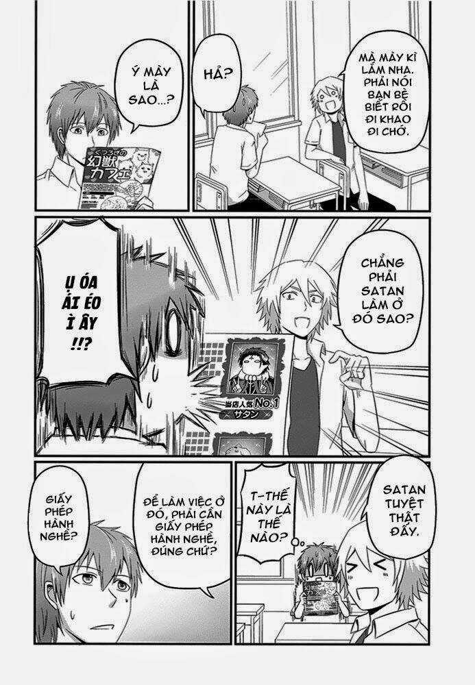 Thú Cưng Của Tôi Là Quỷ Vương Chapter 21 trang 3