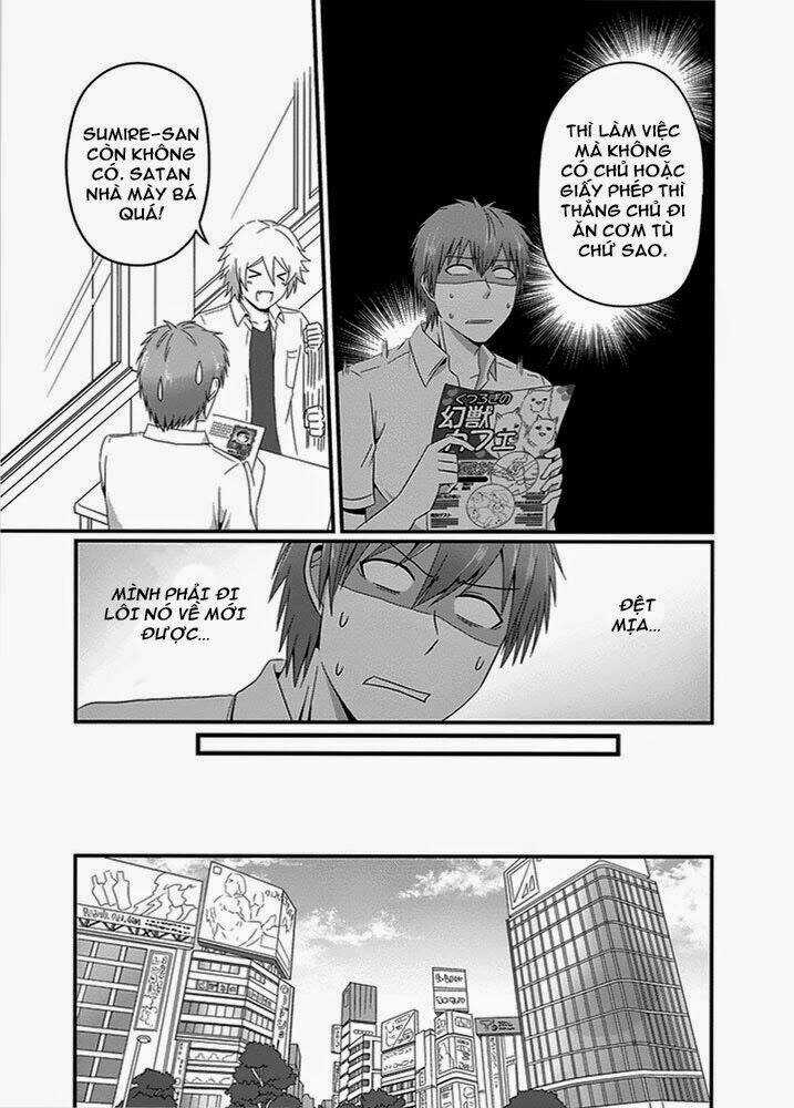 Thú Cưng Của Tôi Là Quỷ Vương Chapter 21 trang 4