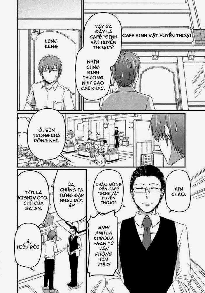 Thú Cưng Của Tôi Là Quỷ Vương Chapter 21 trang 5