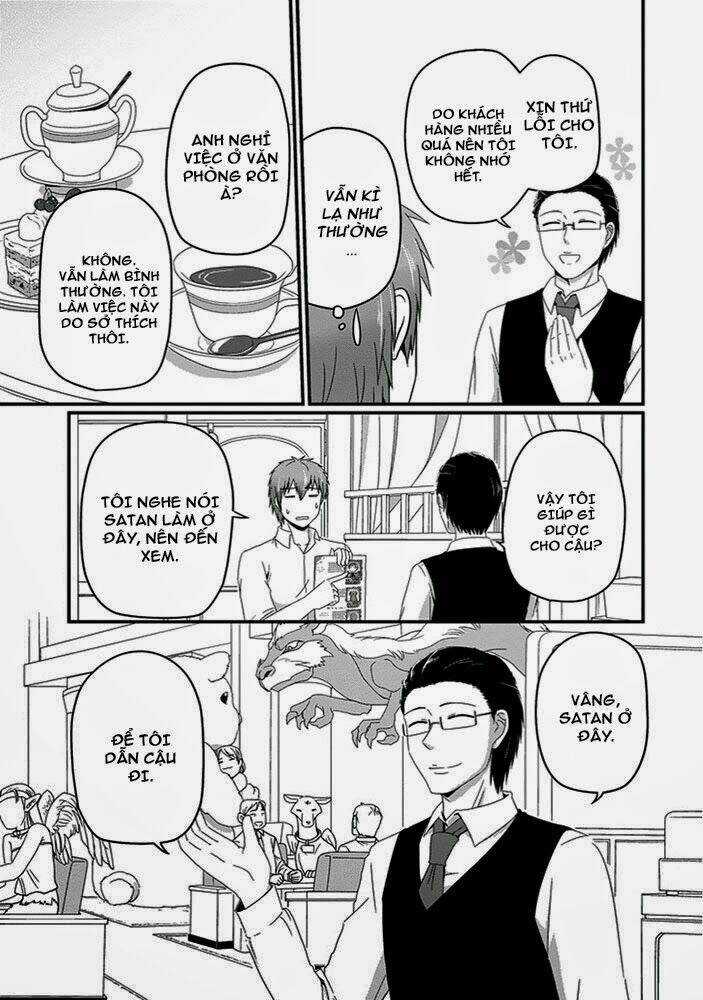 Thú Cưng Của Tôi Là Quỷ Vương Chapter 21 trang 6