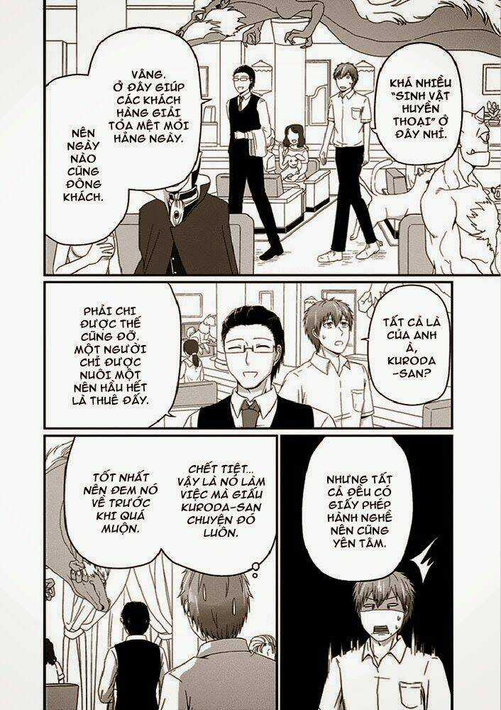 Thú Cưng Của Tôi Là Quỷ Vương Chapter 21 trang 7