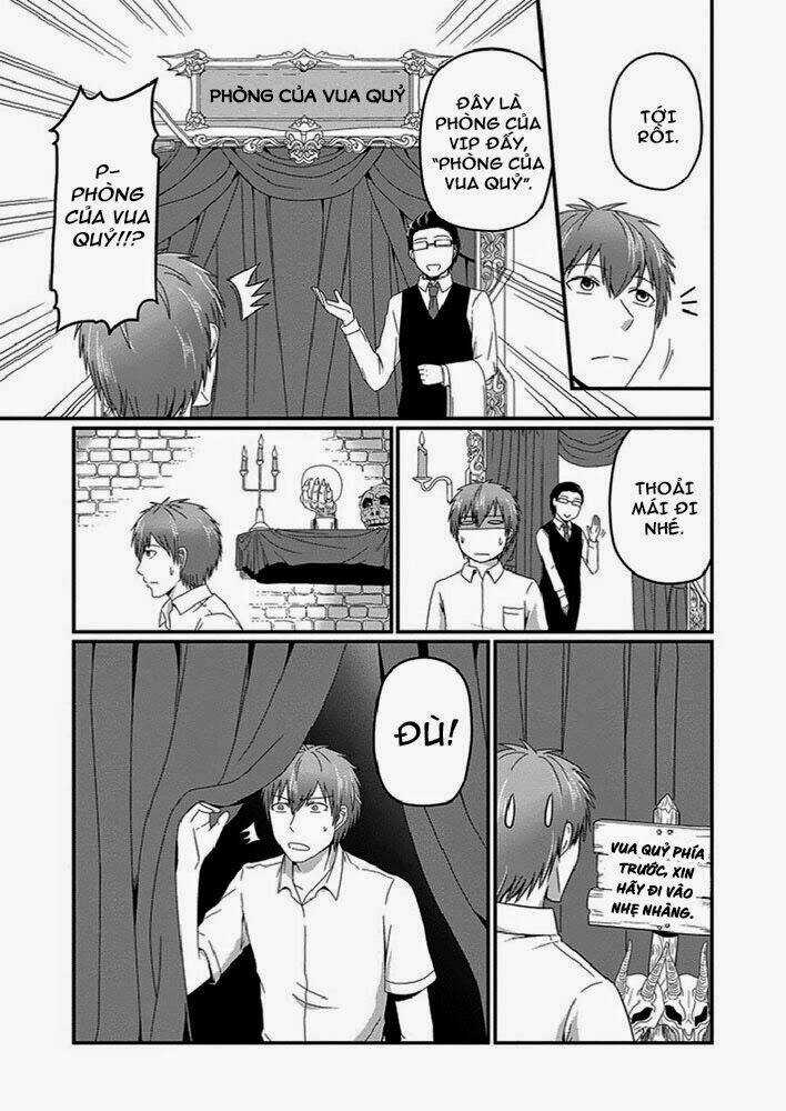 Thú Cưng Của Tôi Là Quỷ Vương Chapter 21 trang 8