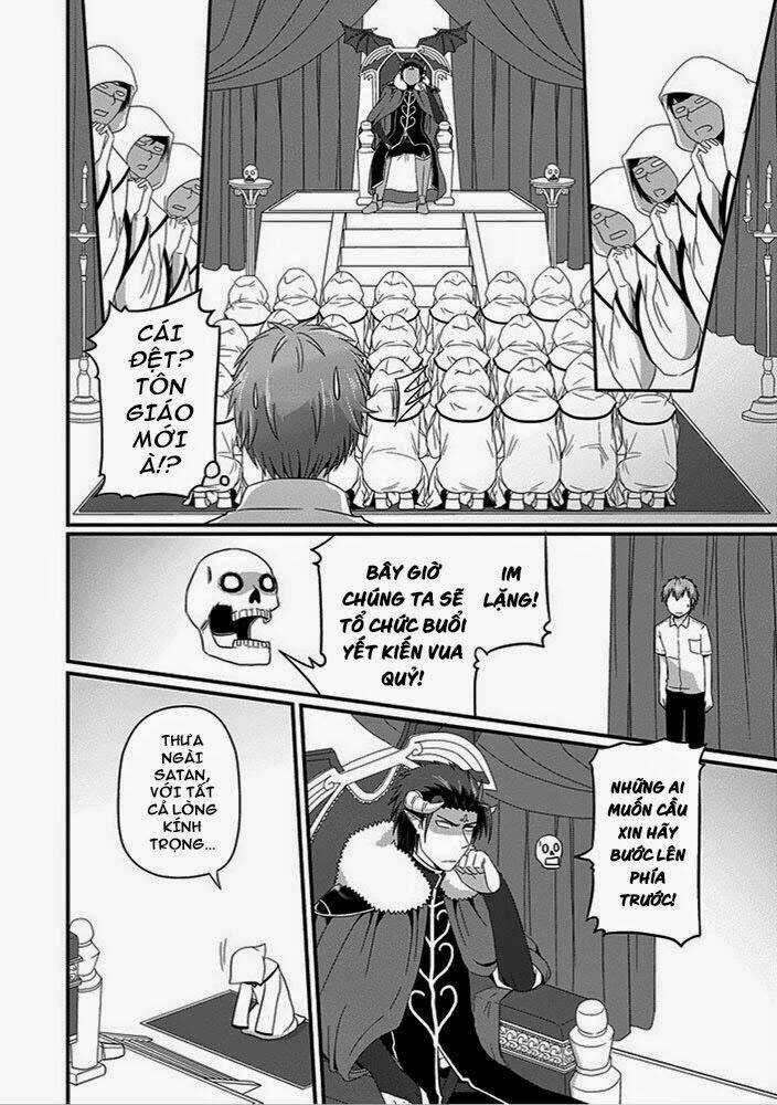 Thú Cưng Của Tôi Là Quỷ Vương Chapter 21 trang 9