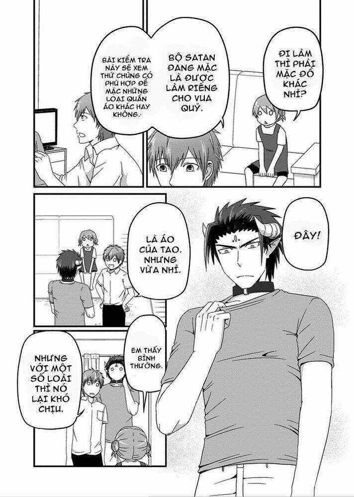 Thú Cưng Của Tôi Là Quỷ Vương Chapter 22 trang 11