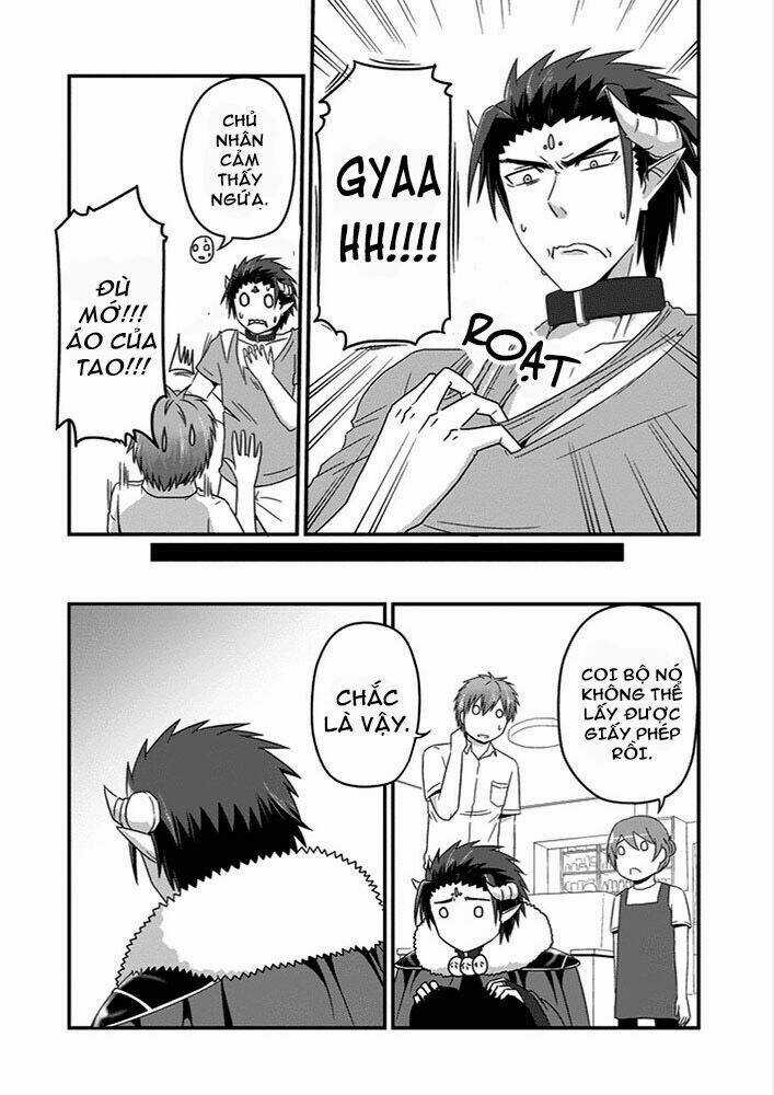 Thú Cưng Của Tôi Là Quỷ Vương Chapter 22 trang 12