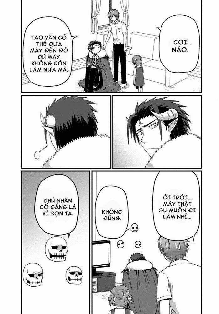 Thú Cưng Của Tôi Là Quỷ Vương Chapter 22 trang 13