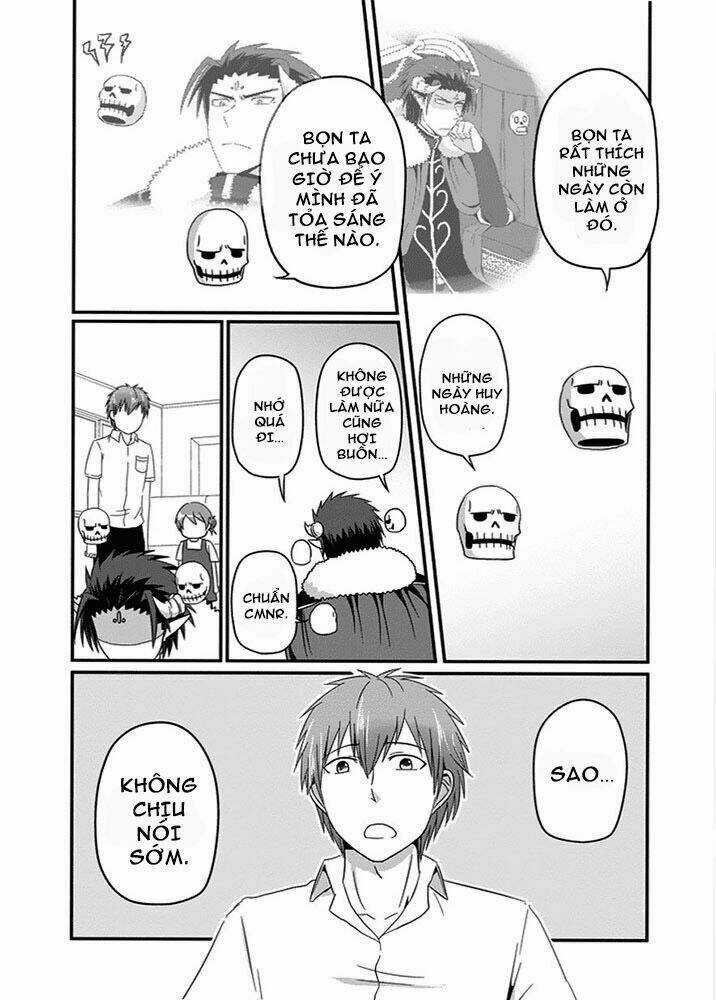 Thú Cưng Của Tôi Là Quỷ Vương Chapter 22 trang 14