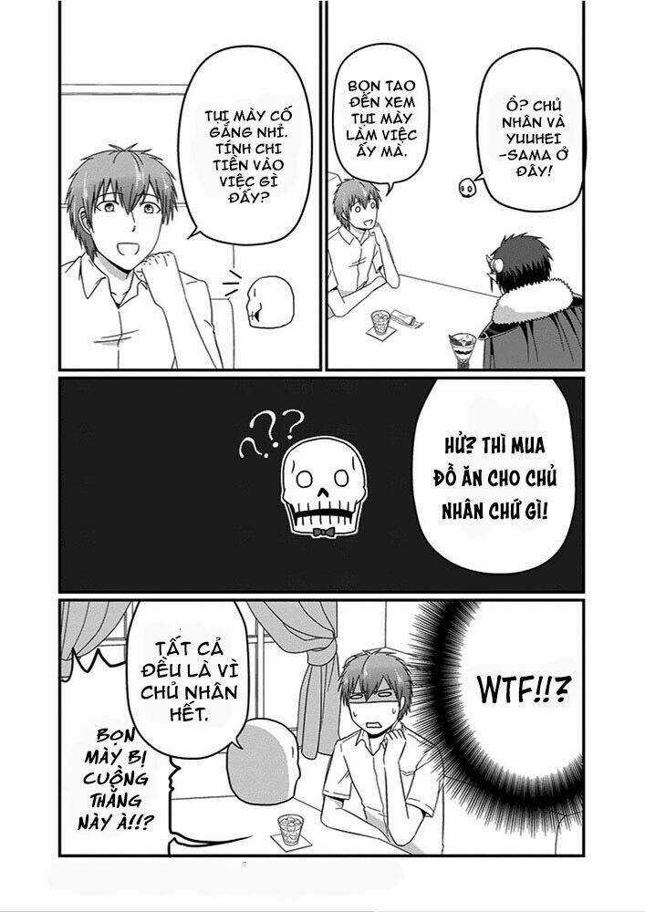 Thú Cưng Của Tôi Là Quỷ Vương Chapter 22 trang 16