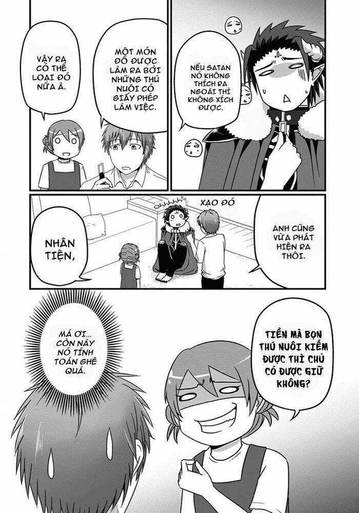 Thú Cưng Của Tôi Là Quỷ Vương Chapter 22 trang 4