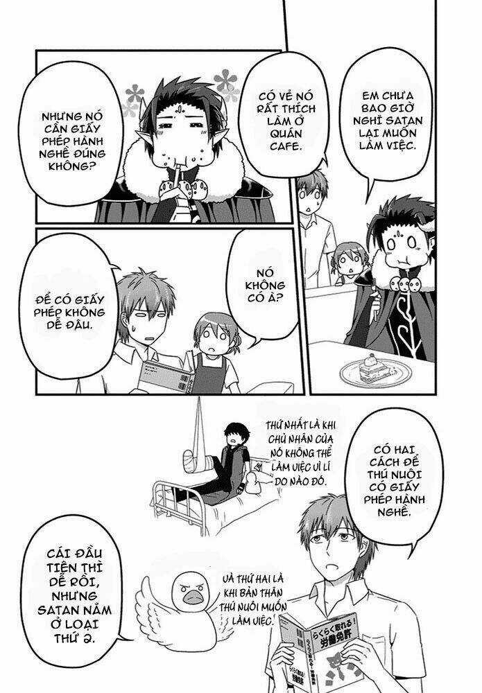 Thú Cưng Của Tôi Là Quỷ Vương Chapter 22 trang 6