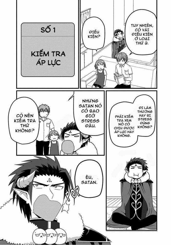 Thú Cưng Của Tôi Là Quỷ Vương Chapter 22 trang 7