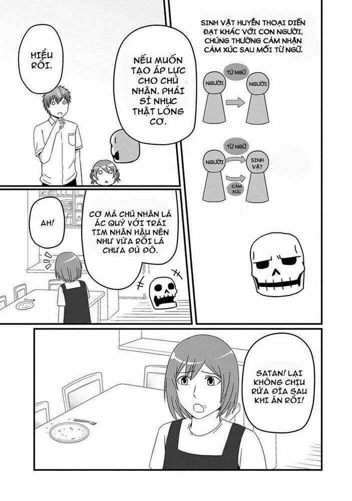 Thú Cưng Của Tôi Là Quỷ Vương Chapter 22 trang 9